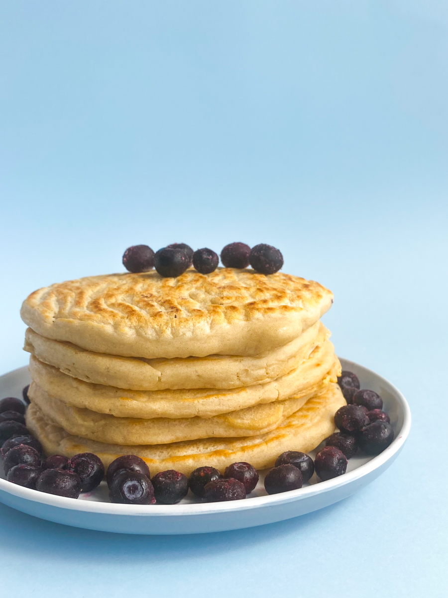 Fluffy Vegan Pancakes