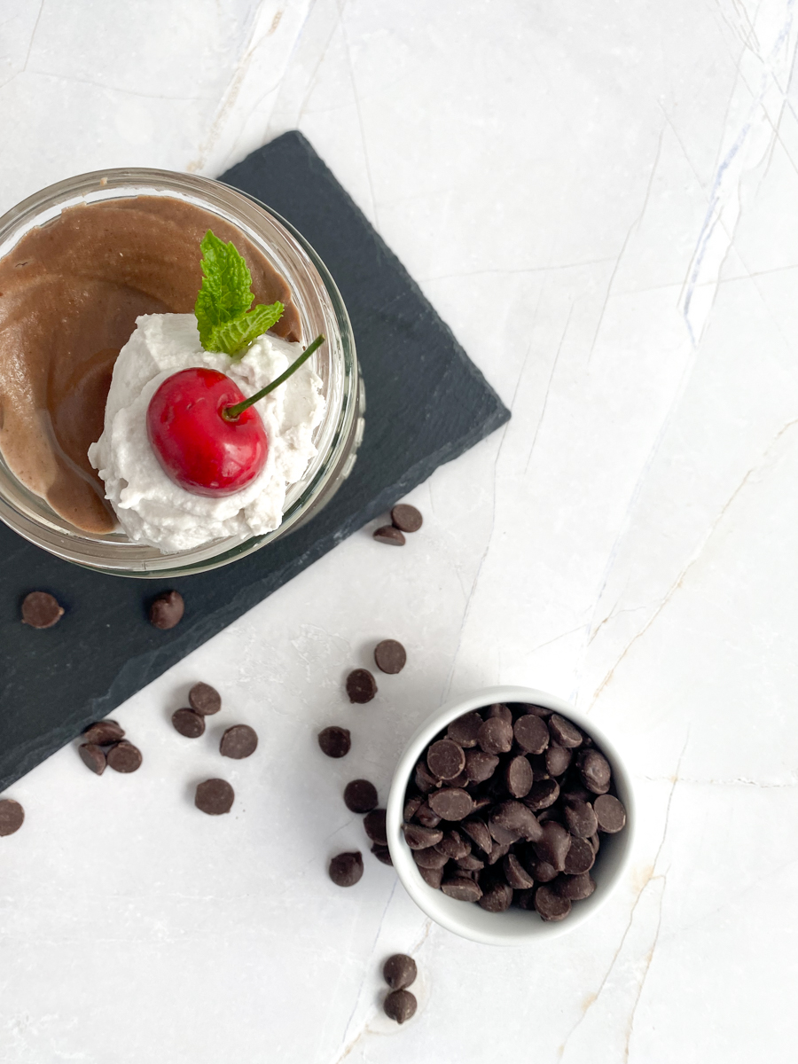 Chocolate Vanilla Mousse