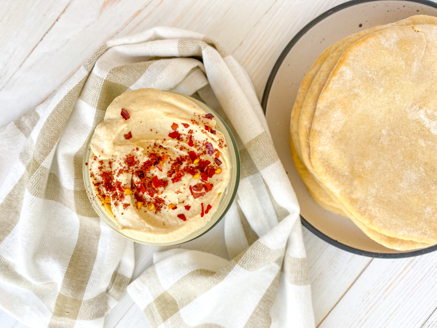 Creamy Vegan Oil-Free Hummus