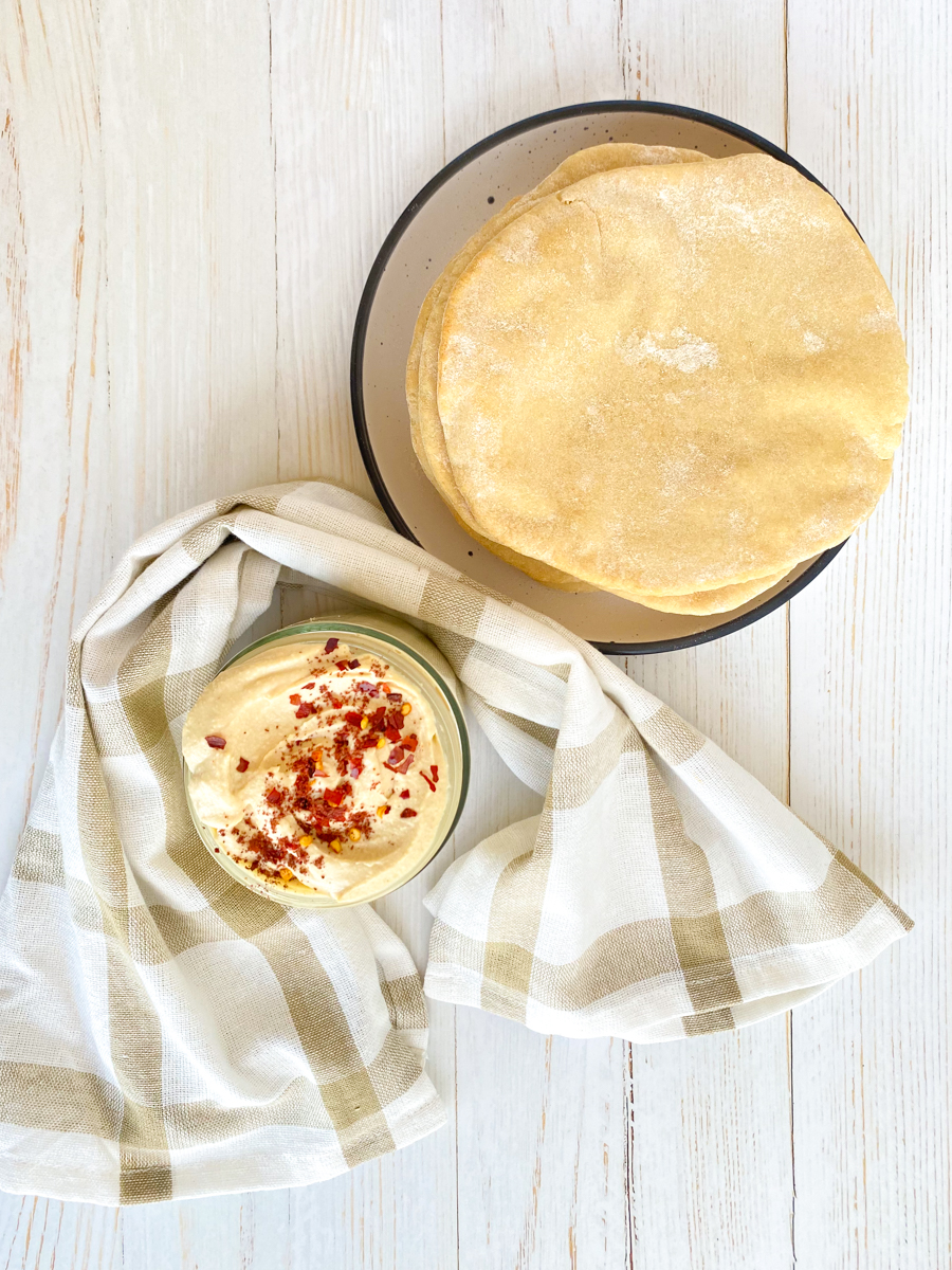 Creamy Oil-Free Vegan Hummus