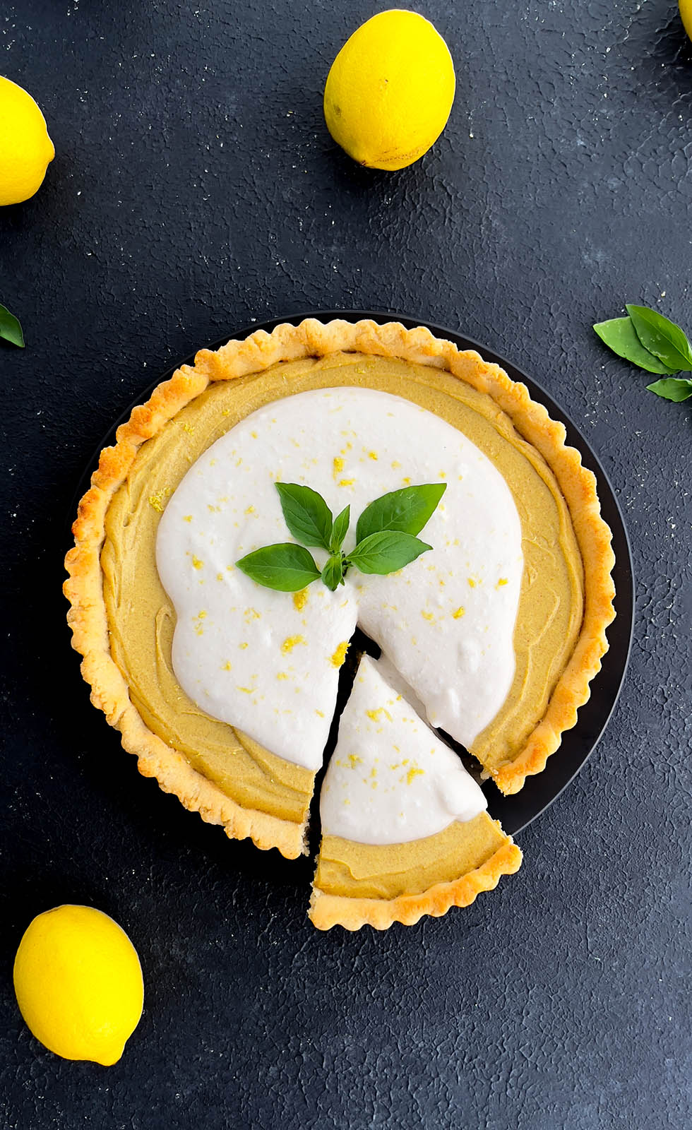 Vegan Lemon Pie